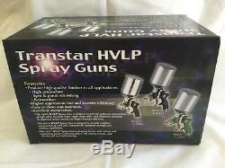 Transtar HVLP Spray Guns 6617 there is only one spray gun per box