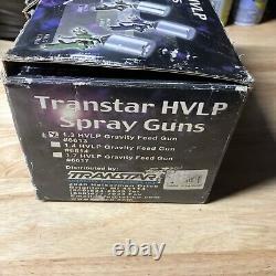 Transtar Hvlp spray gun 1.3mm Gravity Feed Gun #6613