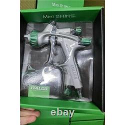 USA brand ITALCO mini shine H. V. LP spray gun 250ml cup 1.0nozzle 2022 new model