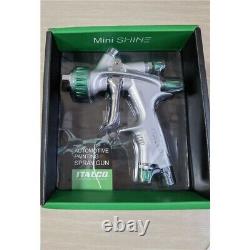 USA brand ITALCO mini shine H. V. LP spray gun 250ml cup 1.0nozzle 2022 new model