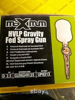U-pol Maximum Spray Gun Hvlp Gravity Fed Up0313