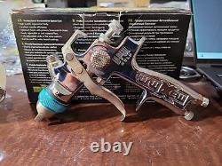 U-pol Up0313 Maximum Hvlp Spray Gun, 2.5 Nozzle Set. Used