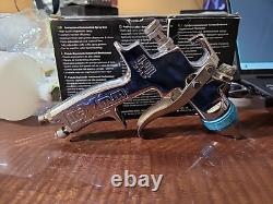 U-pol Up0313 Maximum Hvlp Spray Gun, 2.5 Nozzle Set. Used