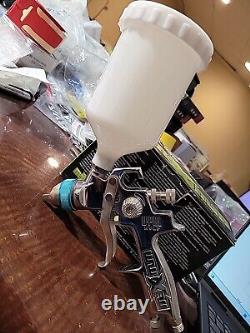 U-pol Up0313 Maximum Hvlp Spray Gun, 2.5 Nozzle Set. Used