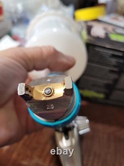 U-pol Up0313 Maximum Hvlp Spray Gun, 2.5 Nozzle Set. Used