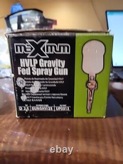U-pol Up0313 Maximum Hvlp Spray Gun, 2.5 Nozzle Set. Used