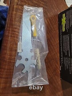 U-pol Up0313 Maximum Hvlp Spray Gun, 2.5 Nozzle Set. Used