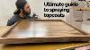 Ultimate Guide To Spraying Top Coats Hvlp Woodworking