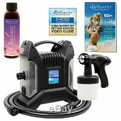 Ultra Pro Model Turbine Spray Tanning Machine with HVLP Gun for Even Application