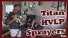 Unboxing Titan Capspray 105 Hvlp Paint Sprayers From Titan The Perfect Tool