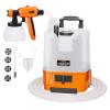 Vevor Paint Sprayer Hvlp Spray Gun 1300ml Container 3 Spray Patterns 4/5 Nozzles
