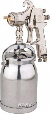 Value Collection Pressure HVLP Spray Gun 32oz Capacity, 15-28 psi, 7.7-12.4 CFM