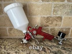 Vintage Artistan HVLP Spray Gun, Sprayer 1.4 nozzle with pressure gauge, NEW