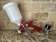Vintage Artistan Hvlp Spray Gun, Sprayer 1.4 Nozzle With Pressure Gauge, New