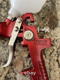Vintage Artistan HVLP Spray Gun, Sprayer 1.4 nozzle with pressure gauge, NEW