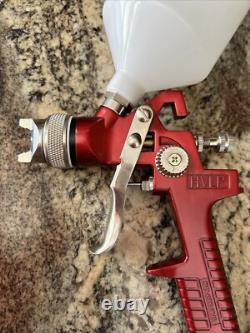 Vintage Artistan HVLP Spray Gun, Sprayer 1.4 nozzle with pressure gauge, NEW