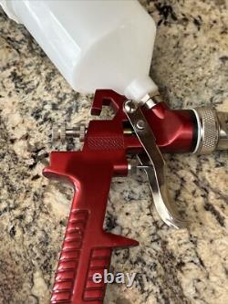 Vintage Artistan HVLP Spray Gun, Sprayer 1.4 nozzle with pressure gauge, NEW