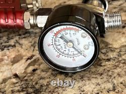 Vintage Artistan HVLP Spray Gun, Sprayer 1.4 nozzle with pressure gauge, NEW