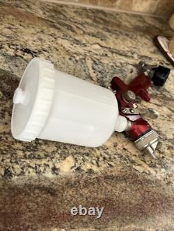 Vintage Artistan HVLP Spray Gun, Sprayer 1.4 nozzle with pressure gauge, NEW