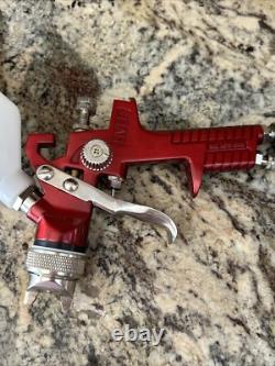 Vintage Artistan HVLP Spray Gun, Sprayer 1.4 nozzle with pressure gauge, NEW