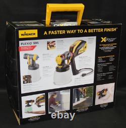 WAGNER Flexio 3500 Electric Handheld HVLP Paint Sprayer 120V NEW