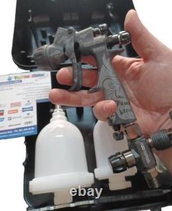 WALCOM MINI SPRAY GUN EGO CARBONIO 190 HVLP ø 1.2 SAMURAI LIMITED EDITION