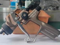 WIDOW KILLER basecoat PAINT GUN 1.3 HVLP, HTE, with regulator, PATENTED NOZZLE