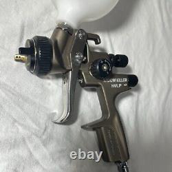 WIDOW KILLER basecoat PAINT GUN 1.3 HVLP, HTE, with regulator, PATENTED NOZZLE