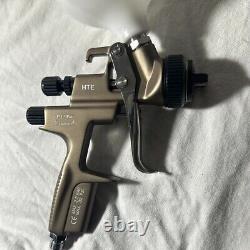 WIDOW KILLER basecoat PAINT GUN 1.3 HVLP, HTE, with regulator, PATENTED NOZZLE