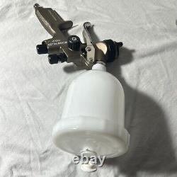 WIDOW KILLER basecoat PAINT GUN 1.3 HVLP, HTE, with regulator, PATENTED NOZZLE