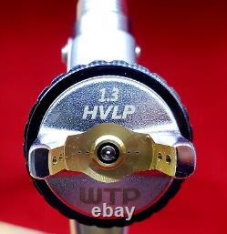 WTP PRO 1.3 HVLP/MP Profesional Spray Gun Clear/Color