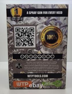 WTP Tools Professional Spray Gun 250 1.4 HVLP