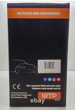 WTP Tools Professional Spray Gun 250 1.4 HVLP