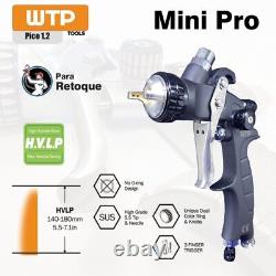WTP Tools Professional Spray Gun MINI JET 1.2 HVLP 150ml Cup Spot Repair