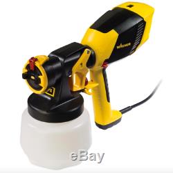 Wagner Electric HVLP Pressure Paint Stain Sprayer Painting Spray Gun Hand Tool