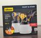 Wagner Flexio 2500 Kit Hvlp Paint & Stain Sprayer 2 Nozzles 0520121 New