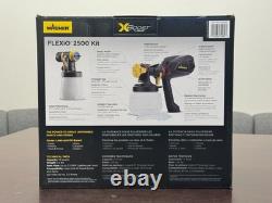 Wagner FLEXiO 2500 Kit HVLP Paint & Stain Sprayer 2 Nozzles 0520121 NEW
