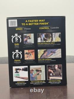 Wagner FLEXiO 2500 Kit HVLP Paint & Stain Sprayer 2 Nozzles 0520121 NEW
