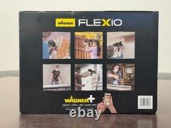 Wagner FLEXiO 2500 Kit HVLP Paint & Stain Sprayer 2 Nozzles 0520121 NEW
