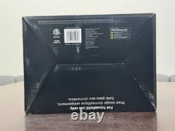 Wagner FLEXiO 2500 Kit HVLP Paint & Stain Sprayer 2 Nozzles 0520121 NEW