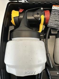 Wagner Flexio 3500 Handheld HVLP Paint Sprayer for Paint And Stain TESTED