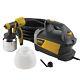Wagner Hvlp Control Spray Electric Compact Max Paint Sprayer Gun With 20' Hose
