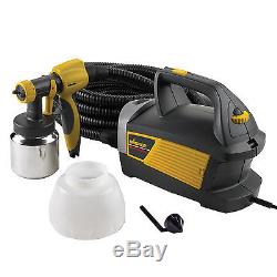 Wagner HVLP Control Spray Electric Compact Max Paint Sprayer Gun with 20' Hose