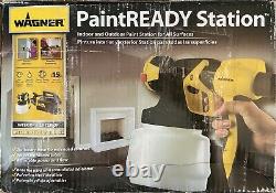 Wagner HVLP Paint Ready Sprayer Station