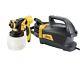 Wagner Hvlp Paint Ready Sprayer Station Electric Spray Gun House Wall Room New