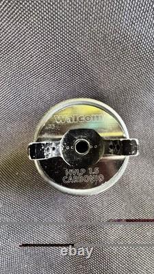 Walcom Carbonio 360 Light HVLP Spray Gun Gravity Feed