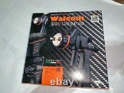 Walcom Carbonio HVLP Base 1.2 tip with digital gauge, regulator, repair kit, etc