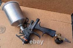 Walcom Genesi Carbonio 360 HVLP Spray Gun Please Read