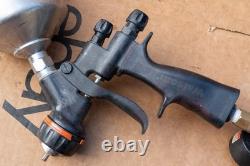 Walcom Genesi Carbonio 360 HVLP Spray Gun Please Read