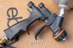 Walcom Genesi Carbonio 360 HVLP Spray Gun Please Read